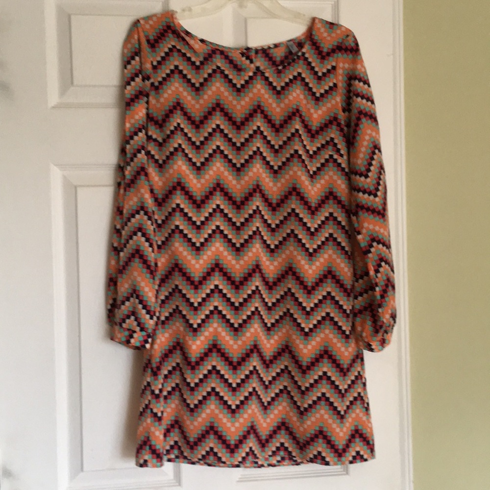 Multi colored dress